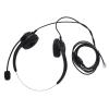 NutriEss RJ9 Corded Telephone Headset Binaural Phone Headphone Noise Cancelling Mic for Call Center Customer Service Office Use view 4