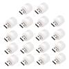 ARTIBETTER 18pcs USB Mini Night Light for Bedroom Dorm Car Portable Use High Brightness Low Power Consumption Easy USB Connection view 1