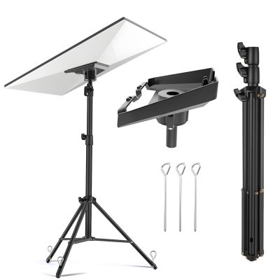 Starlink Gen 3 Tripod Stand with Tent Stakes & Alloy Pipe Adapter, Portable Rev4 Disc Mounting Kit for Camping, Outdoor Activities, Temporary Workplaces - Weatherproof Ground Anchor for Satellite Dish