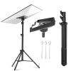Starlink Gen 3 Tripod Stand with Tent Stakes & Alloy Pipe Adapter, Portable Rev4 Disc Mounting Kit for Camping, Outdoor Activities, Temporary Workplaces - Weatherproof Ground Anchor for Satellite Dish view 1