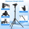 Starlink Gen 3 Tripod Stand with Tent Stakes & Alloy Pipe Adapter, Portable Rev4 Disc Mounting Kit for Camping, Outdoor Activities, Temporary Workplaces - Weatherproof Ground Anchor for Satellite Dish view 2