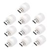 ARTIBETTER 10pcs USB Night Light Portable LED Desk Lamp Eye-Caring Mini USB Light for Dorm Room Car Interior Ambient Lighting view 1