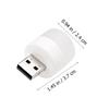 ARTIBETTER 10pcs USB Night Light Portable LED Desk Lamp Eye-Caring Mini USB Light for Dorm Room Car Interior Ambient Lighting view 2