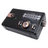 Radios Portable AM FM, Full Band Portable Radio BT Speaker with Storage Memory Card, Multifunctional Music Player (Black) view 3