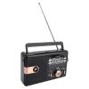 Radios Portable AM FM, Full Band Portable Radio BT Speaker with Storage Memory Card, Multifunctional Music Player (Black) view 4