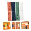 WOONEKY 8pcs Outlet Hider Power Strip Mount Wall Mount Protector Adhesive Strip Holder view 2