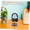 HOLIDYOYO Headset Bracket Headphone Stand for Desk Organizing Headphone Holder Stand Display view 2