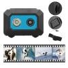 CHEOTIME Head Mounted Sports Camera, 5-10M Night Light 1080P(1920 * 1080) Camera LED Light with Elastic Headband Support 32GB for Night Outdoor Sports (Black Blue) view 2