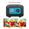 CHEOTIME Head Mounted Sports Camera, 5-10M Night Light 1080P(1920 * 1080) Camera LED Light with Elastic Headband Support 32GB for Night Outdoor Sports (Black Blue) view 4
