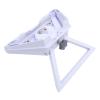 2 in 1 Satellite Dish Mount, Metal Antenna Mount Satellite Dish Adapter Mount for 38.5mm Pipe, Portable Outdoor Satellite Dish Mounting Kit with 1/4 Inch Adapter for Car Roof view 1