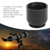 ACAGALA 1.25 Inch Mount to C CS Mount Adapter Elescope Accessories for Telescope Astronomy Camera view 3