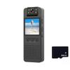 1080P Law Enforcement Recorder with Built-in WiFi Hotspot, Infrared Night Vision, Motion Detection & 180 Rotate Camera - CE/FCC Certified Mini Portable Camera (Camera 256G Card) view 1