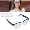 AI Translation Glasses,AI Translator Glasses Wireless Real Time Translation, Anti Blue Smart Simultaneous Interpretation Glasses and Headphones, AI Smart Glasses Built in Mic view 3