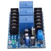 3-Channel Board, 3 Channel Speaker Board Power Single Supply Amplifier Delayed Module for Audio Enthusiasts, Coaxial Speakers view 2