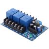 3-Channel Board, 3 Channel Speaker Board Power Single Supply Amplifier Delayed Module for Audio Enthusiasts, Coaxial Speakers view 3