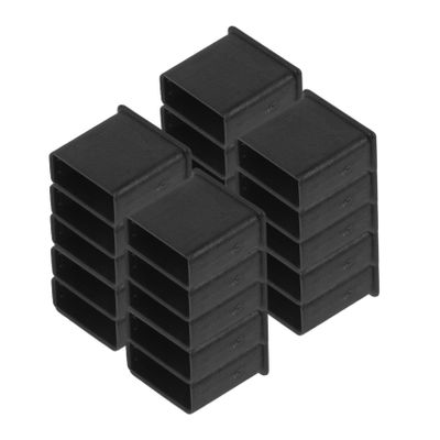 SKISUNO 20pcs USB Cover Caps Protective Dust Plugs for Charging Ports Soft USB Port Protectors Easy to Install for Drives and Devices