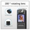 1080P Law Enforcement Recorder with Built-in WiFi Hotspot, Infrared Night Vision, Motion Detection & 180 Rotate Camera - CE/FCC Certified Mini Portable Camera (Single Camera) view 4