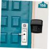 Hoement Door Seal Access Controller Cover Doorbell Rain Cover Easy to Install for Doorbell Protection view 3