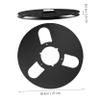 OSALADI 3holes Heavy Duty Tape Reel Aluminum Alloy Empty Reel for Cassette Tape view 2