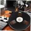 OSALADI 3holes Heavy Duty Tape Reel Aluminum Alloy Empty Reel for Cassette Tape view 3