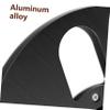 OSALADI 3holes Heavy Duty Tape Reel Aluminum Alloy Empty Reel for Cassette Tape view 4