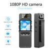1080P Law Enforcement Recorder with Built-in WiFi Hotspot, Infrared Night Vision, Motion Detection & 180 Rotate Camera - CE/FCC Certified Mini Portable Camera (Camera 32G Card) view 3
