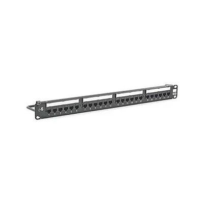 HP624 24-Port CAT6 Patch Panels, Universal Wiring