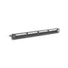 HP624 24-Port CAT6 Patch Panels, Universal Wiring view 1