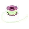 Aluminum Alloy Mini Spool Pendant with Luminous Green Cord - Ideal Sturdy Memento and Present for Scuba Diving Enthusiasts (Purple) view 3