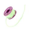 Aluminum Alloy Mini Spool Pendant with Luminous Green Cord - Ideal Sturdy Memento and Present for Scuba Diving Enthusiasts (Purple) view 4