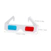 FELTECHELECTR Glasses Polarization Anaglyph Red Paper 3D Movies Glasses 40pcs Pack view 2