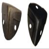 DSWMY Metal Corner Protectors Furniture Corner Fittings Furniture Angle Brace,Edge 8 Pcs Iron Case Corners Corner Protector Trunk AluminumFurniture Small Angle Guard Bronze Tone view 2