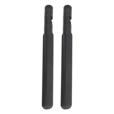 2Pcs 5G 8DBI High Gain Omnidirectional Enna with SMA M Connection for IndoorOutdoor Use