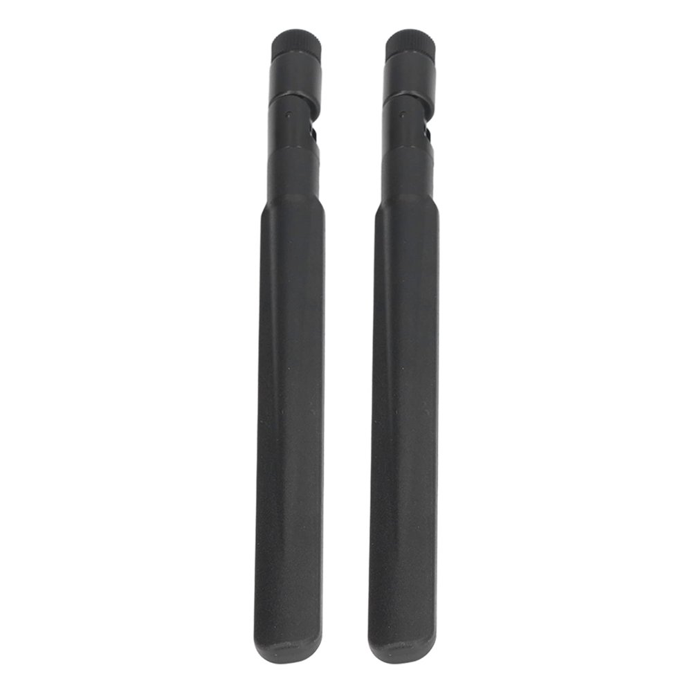 2Pcs 5G 8DBI High Gain Omnidirectional Enna with SMA M Connection for IndoorOutdoor Use