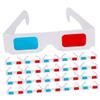 Uonlytech 40pcs Anaglyph Glasses Red Blue Paper Glasses for Movies and Games Comfortable and Portable for Festivals and Parties view 1