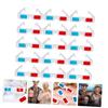 Uonlytech 40pcs Anaglyph Glasses Red Blue Paper Glasses for Movies and Games Comfortable and Portable for Festivals and Parties view 2