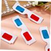 Uonlytech 40pcs Anaglyph Glasses Red Blue Paper Glasses for Movies and Games Comfortable and Portable for Festivals and Parties view 3