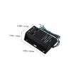 BUGUUYO High to Low Car Audio Converter Adapter for Amplifiers Speaker Level Converter for Enhanced Bass Output Automotive view 2