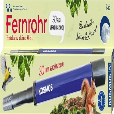 Fernrohr: Experimentation cabinets