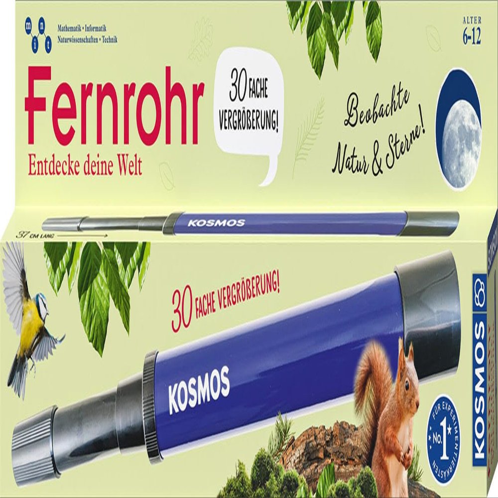 Fernrohr: Experimentation cabinets