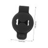 CAXUSD 2pcs for Dogs Protective Cover Dog Bone Pattern Grey Holder Tracer Protective Cases view 2