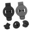 CAXUSD 2pcs for Dogs Protective Cover Dog Bone Pattern Grey Holder Tracer Protective Cases view 3