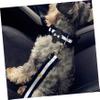 CAXUSD 2pcs for Dogs Protective Cover Dog Bone Pattern Grey Holder Tracer Protective Cases view 4