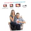 KONTONTY Anaglyph 3D Glasses 40pcs Paper Stereoscopic Glasses for 3D Movies Games Parties view 2