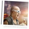 KONTONTY Anaglyph 3D Glasses 40pcs Paper Stereoscopic Glasses for 3D Movies Games Parties view 3