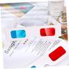 KONTONTY Anaglyph 3D Glasses 40pcs Paper Stereoscopic Glasses for 3D Movies Games Parties view 4