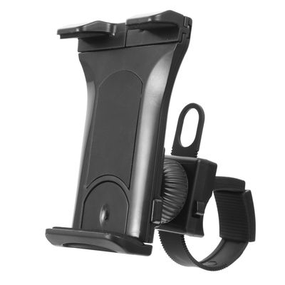 WOONEKY Bike Phone Clamp Handlebar Phone Holder Elliptical Tablet Mount Rotatable Holder Stroller
