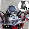 WOONEKY Bike Phone Clamp Handlebar Phone Holder Elliptical Tablet Mount Rotatable Holder Stroller view 3