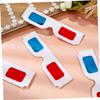 jojofuny Cinema Polarization ES 40pcs Light Weight Portable 3D Eyeglasses for Anaglyph Movies Family Use view 3