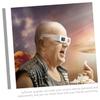 jojofuny Cinema Polarization ES 40pcs Light Weight Portable 3D Eyeglasses for Anaglyph Movies Family Use view 4